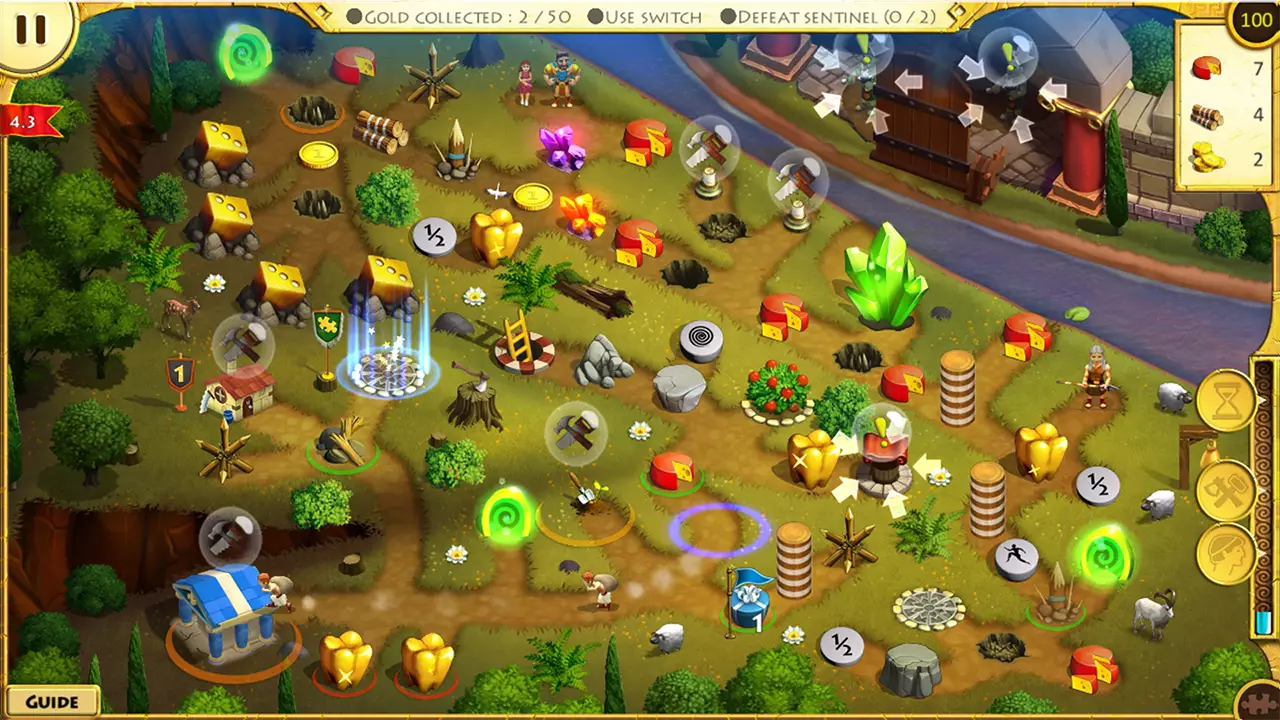 大力神的十二道考验 XI：绘画冒险-12 Labours of Hercules XI: Painted Adventure-游戏截图-好玩游戏库