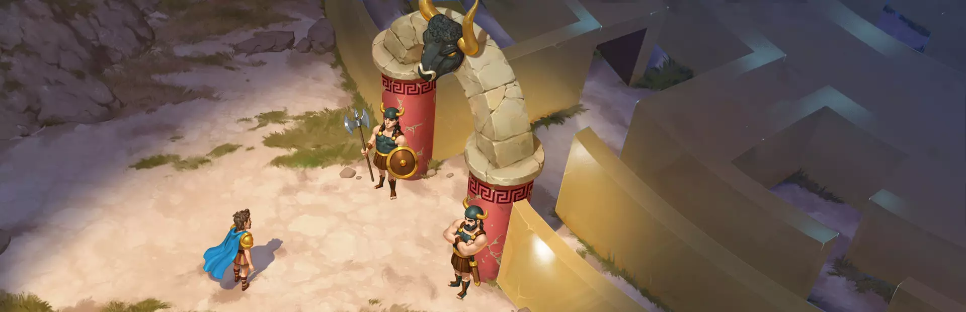 大力神的十二道考验 XIII：奇观建造者