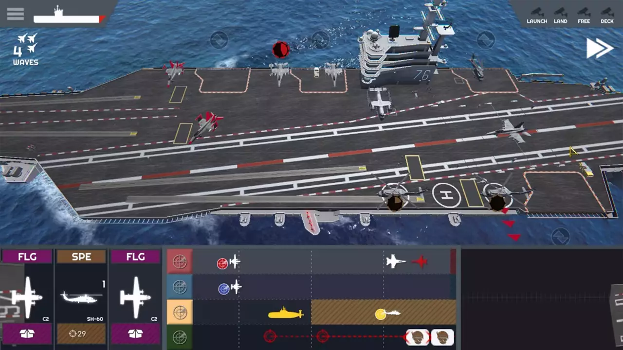 航母甲板-Carrier Deck-游戏截图-好玩游戏库