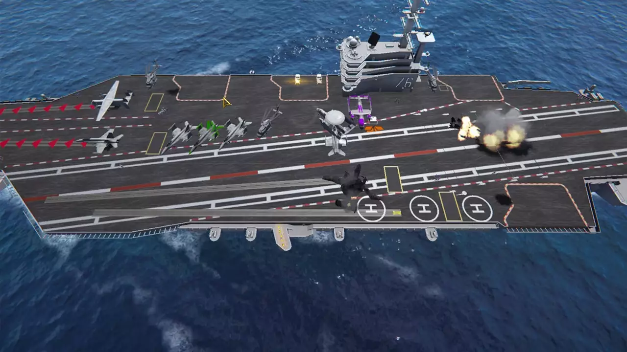 航母甲板-Carrier Deck-游戏截图-好玩游戏库
