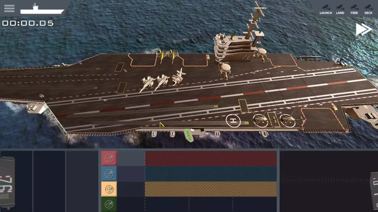 航母甲板-Carrier Deck-游戏截图-好玩游戏库