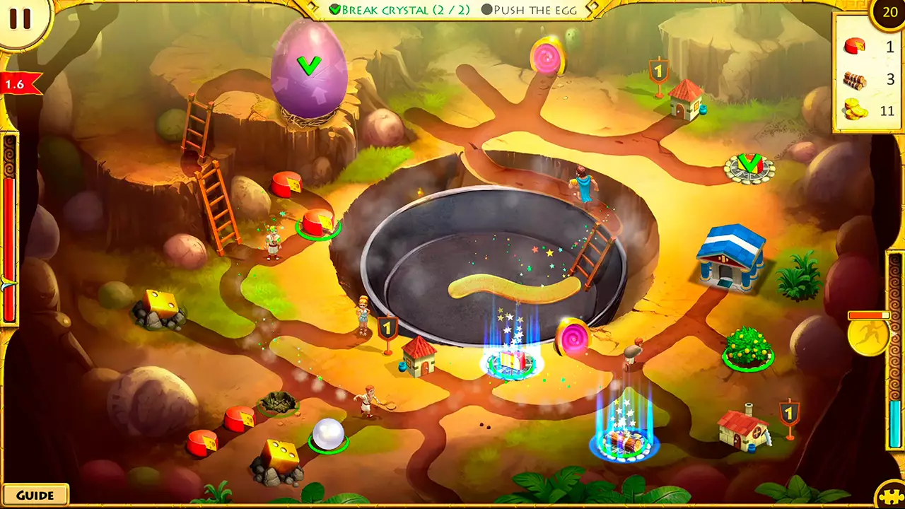 大力神的十二道考验 XVII：羽蛇之怒-12 Labours of Hercules XVII: Feathered Fury-游戏截图-好玩游戏库