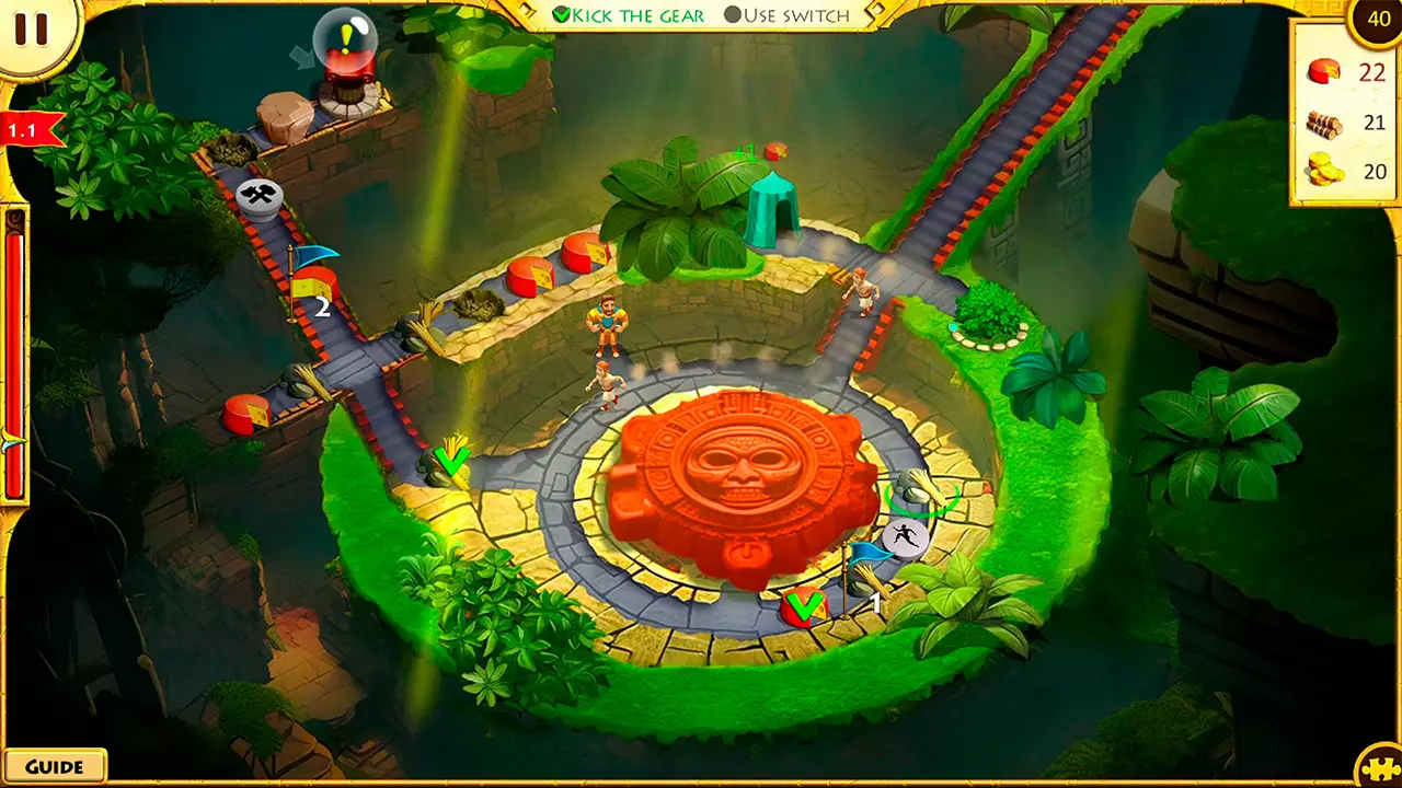 大力神的十二道考验 XVII：羽蛇之怒-12 Labours of Hercules XVII: Feathered Fury-游戏截图-好玩游戏库