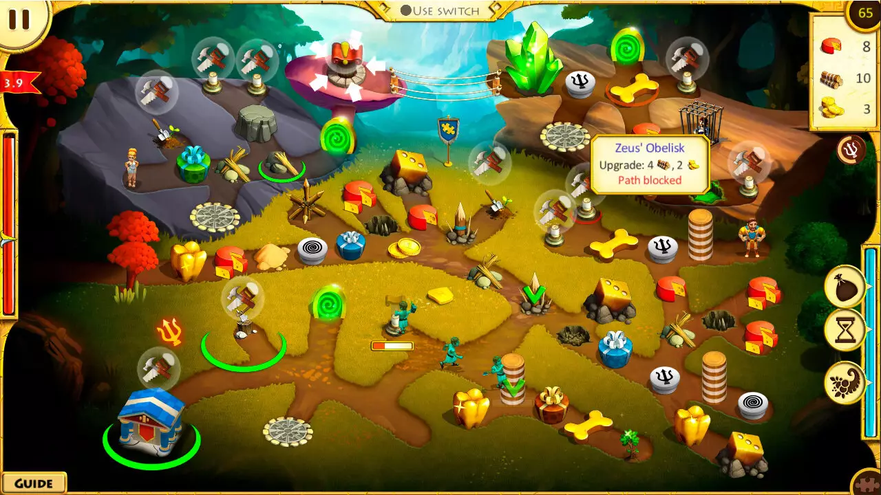 大力神的十二道考验 XVIII：幽灵绵羊-12 Labours of Hercules XVIII: Ghost Sheep-游戏截图-好玩游戏库