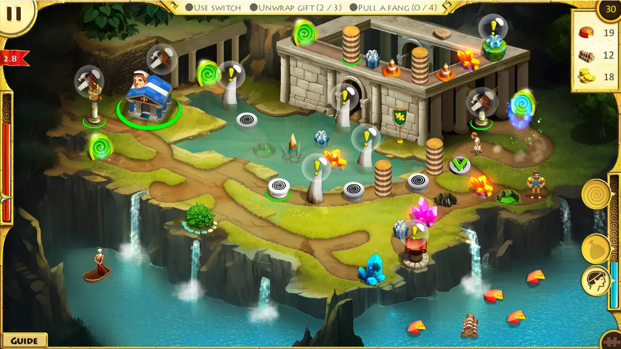 大力神的十二道考验 XVIII：幽灵绵羊-12 Labours of Hercules XVIII: Ghost Sheep-游戏截图-好玩游戏库