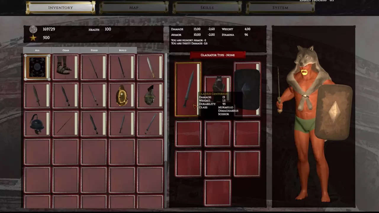 克里克苏斯：自由角斗士的生活-Crixus: Life of free Gladiator-游戏截图-好玩游戏库