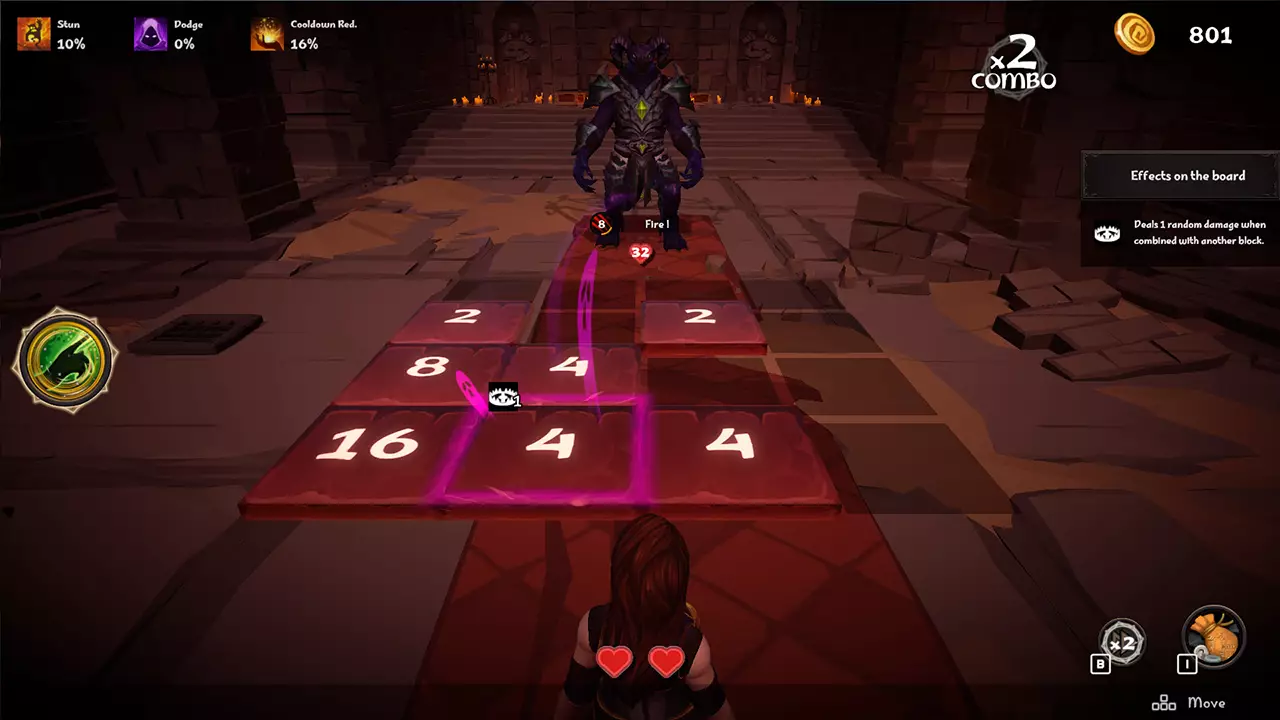 2048：地下城-2048 - Dungeons-游戏截图-好玩游戏库