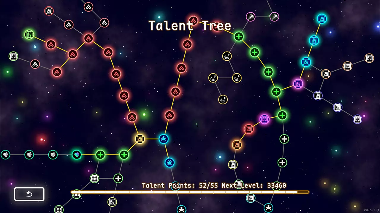 霓虹攀升-Neon Ascending-游戏截图-好玩游戏库