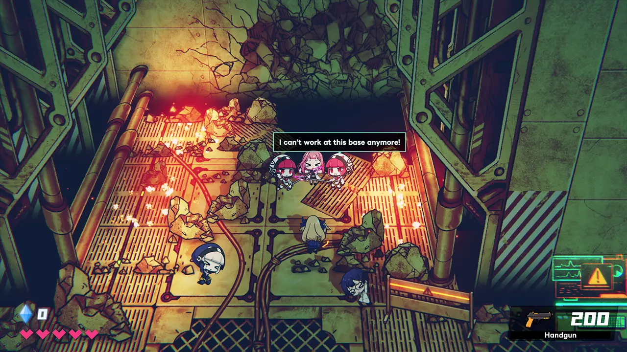 枪手酱！-Gunner-chan!-游戏截图-好玩游戏库