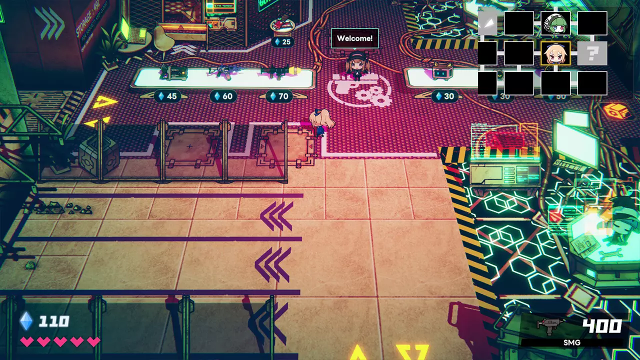 枪手酱！-Gunner-chan!-游戏截图-好玩游戏库