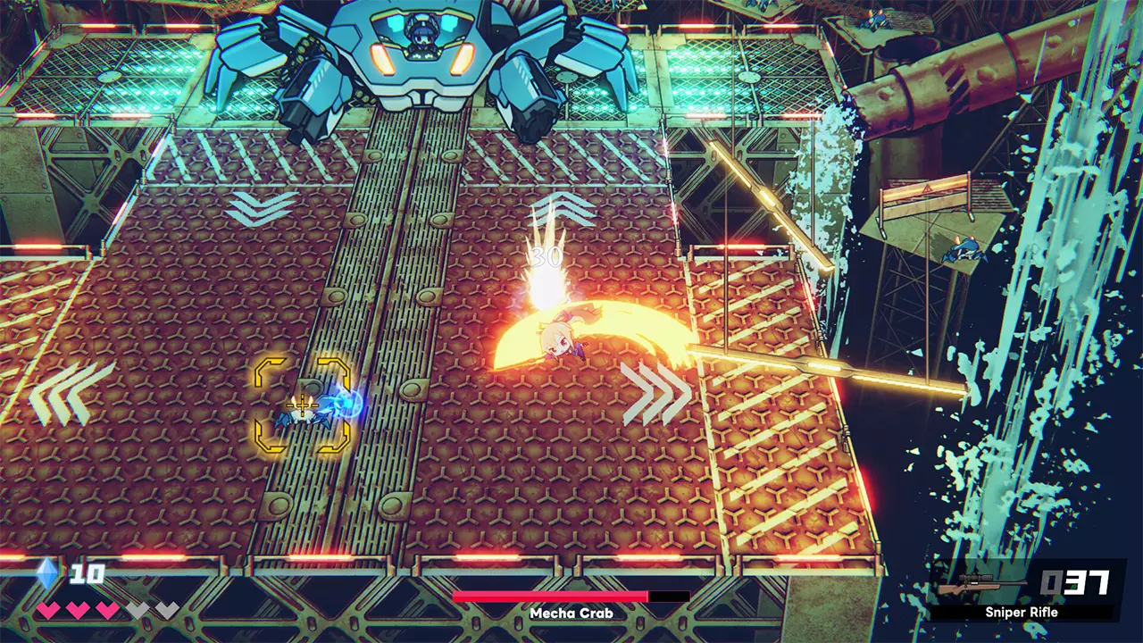 枪手酱！-Gunner-chan!-游戏截图-好玩游戏库