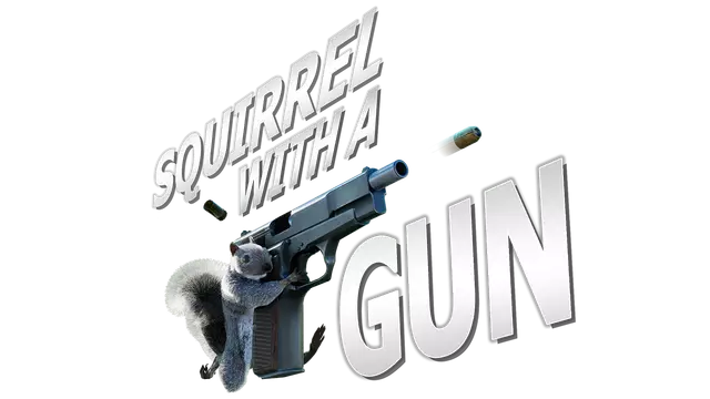 松鼠遇到枪 | Squirrel with a Gun