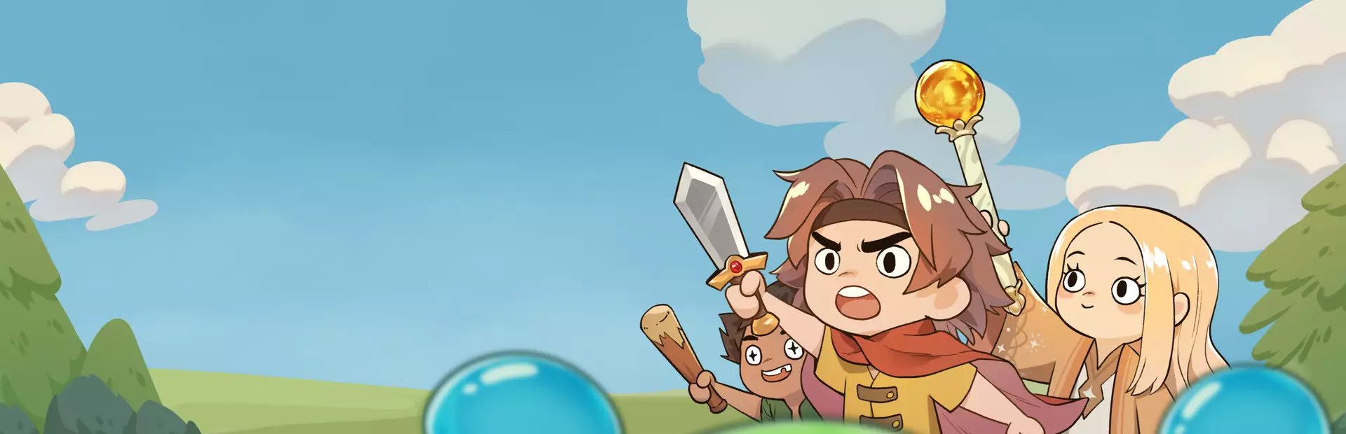 勇者串串烧：泡泡幸存者