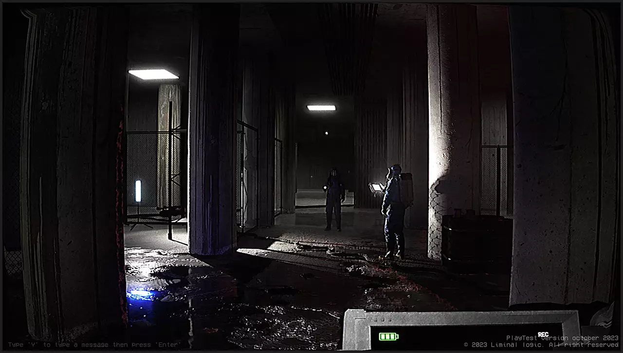 后室记录-Backrooms Rec.-游戏截图-好玩游戏库