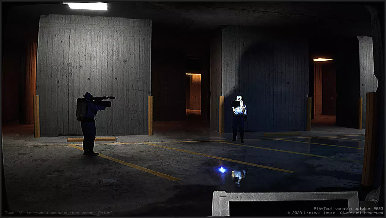 后室记录-Backrooms Rec.-游戏截图-好玩游戏库