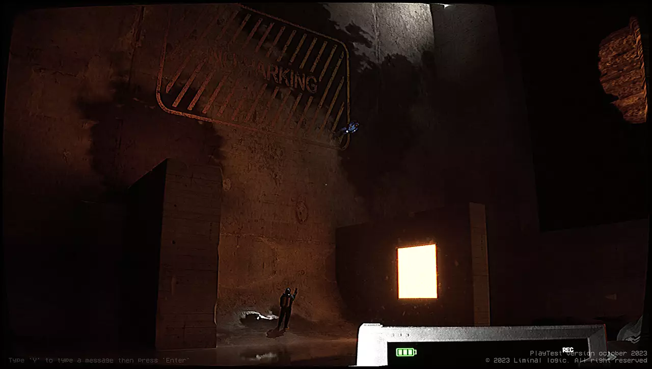 后室记录-Backrooms Rec.-游戏截图-好玩游戏库