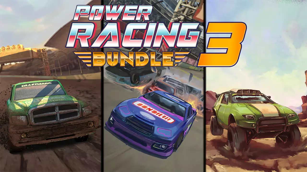 能量赛车合集 3-Power Racing Bundle 3-游戏截图-好玩游戏库
