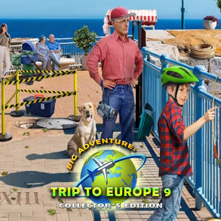 大冒险：欧洲之旅 9
