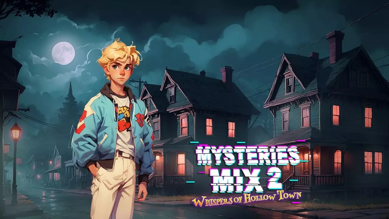 神秘组合 2：空镇低语-Mysteries Mix 2: Whispers of Hollow Town-游戏截图-好玩游戏库