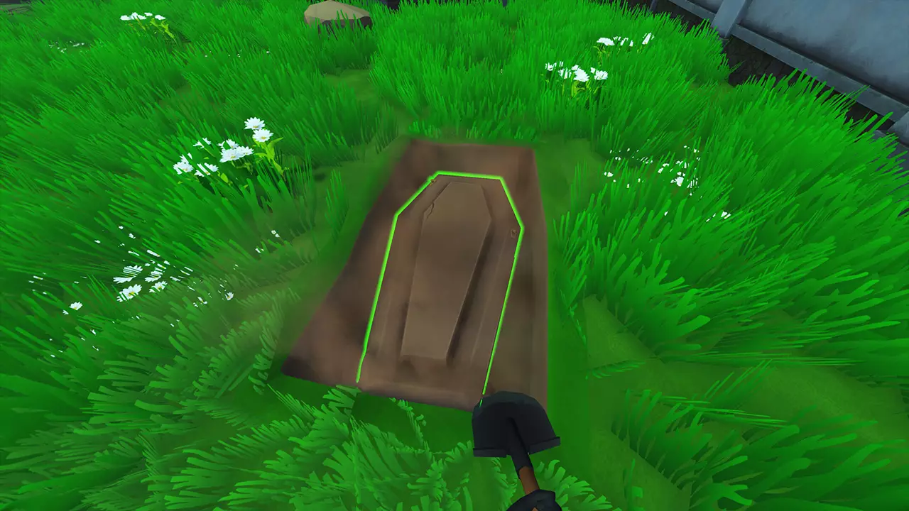 僵尸墓地模拟器-Zombie Graveyard Simulator-游戏截图-好玩游戏库