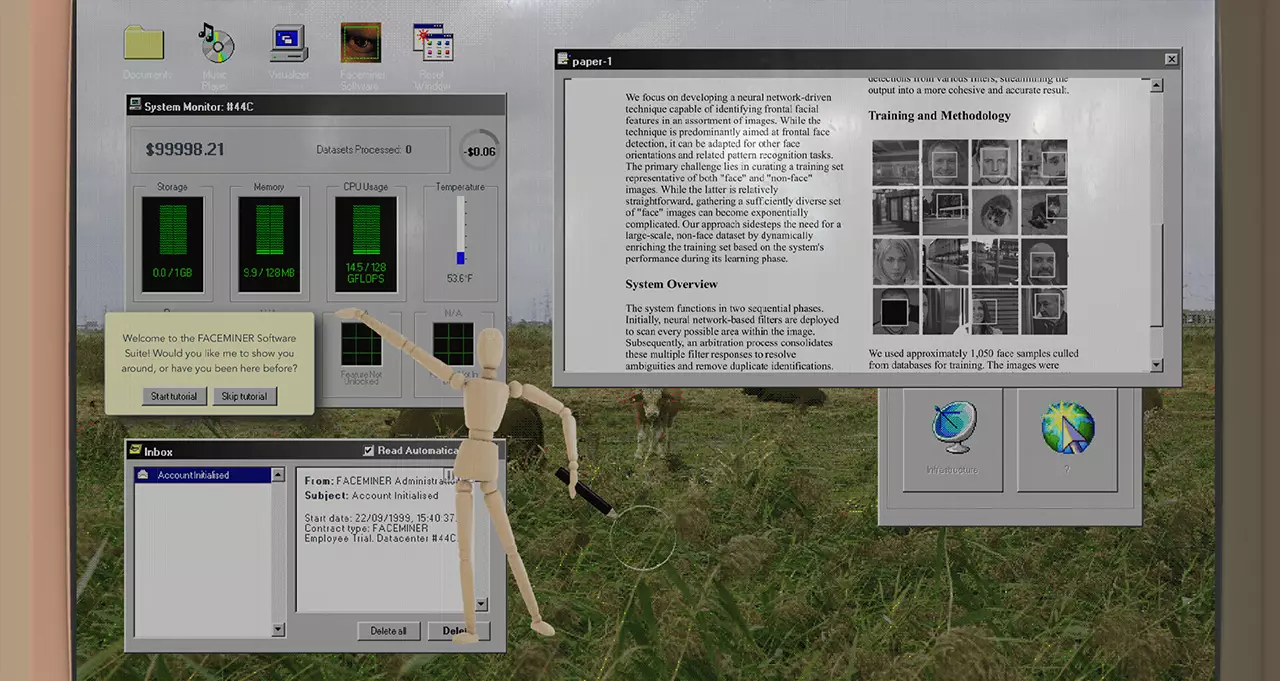 人脸挖掘-Faceminer-游戏截图-好玩游戏库