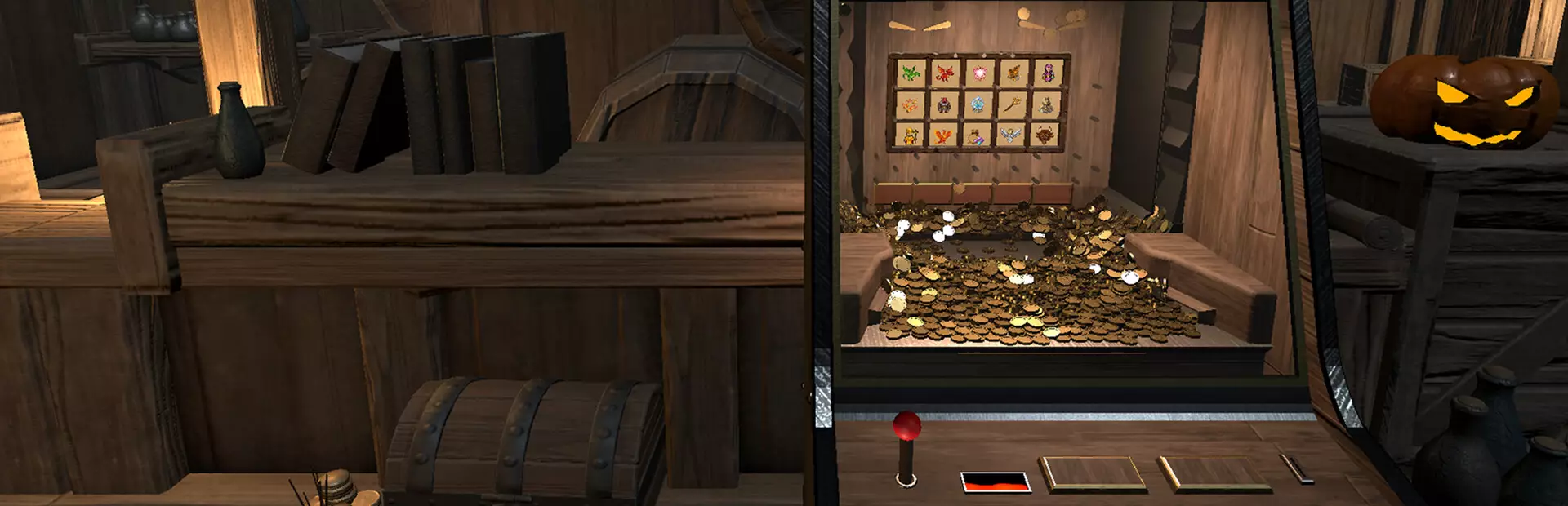 幸运领主：命运的推币机