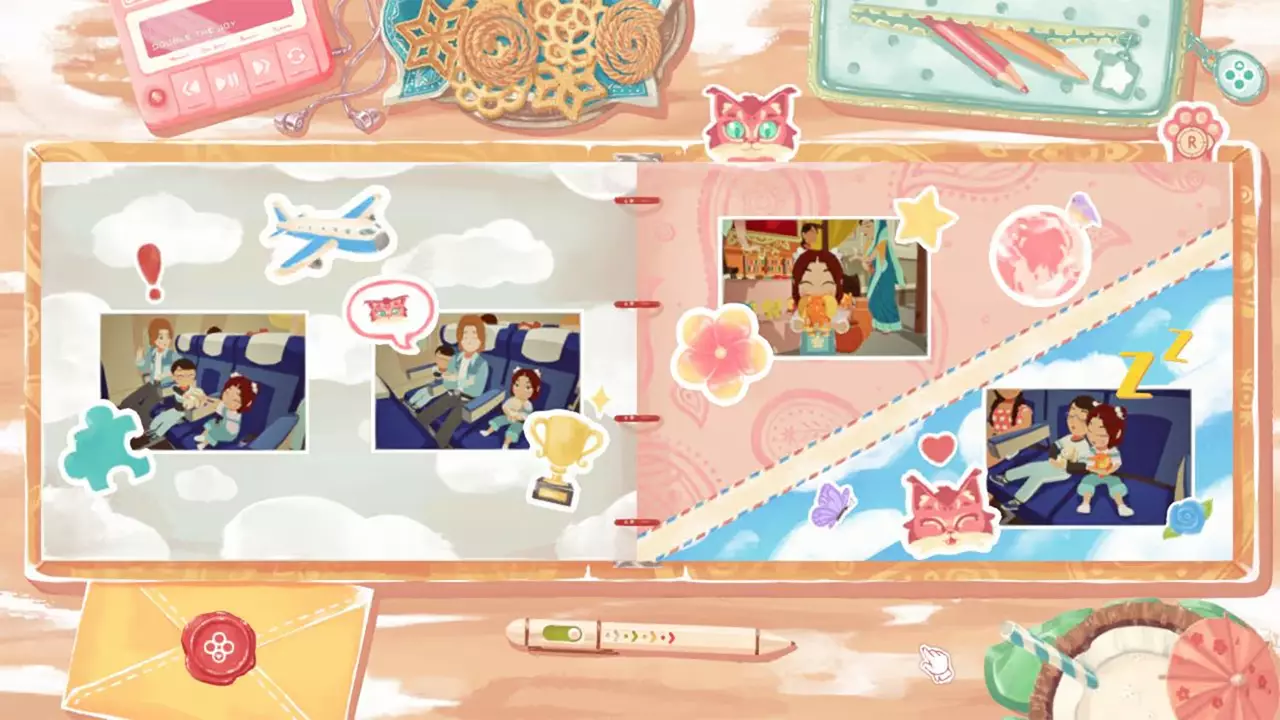 絮絮手帐本-Instants-游戏截图-好玩游戏库