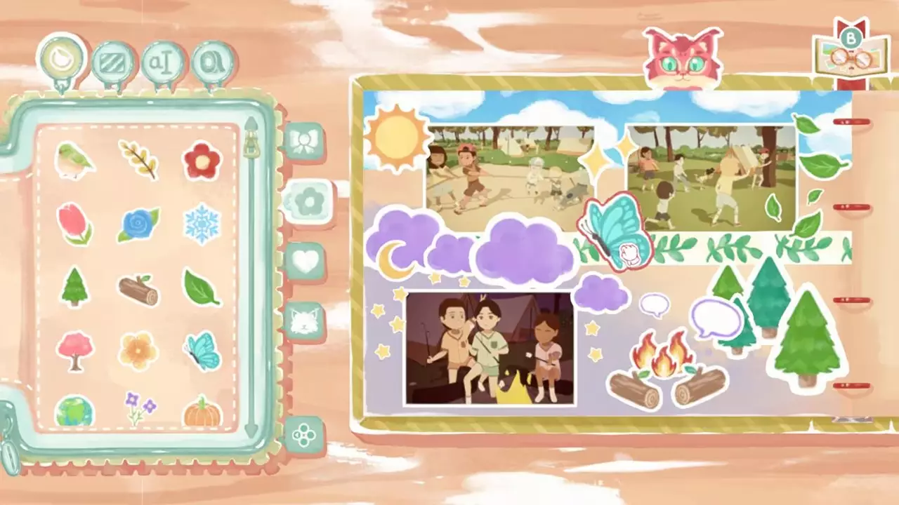 絮絮手帐本-Instants-游戏截图-好玩游戏库