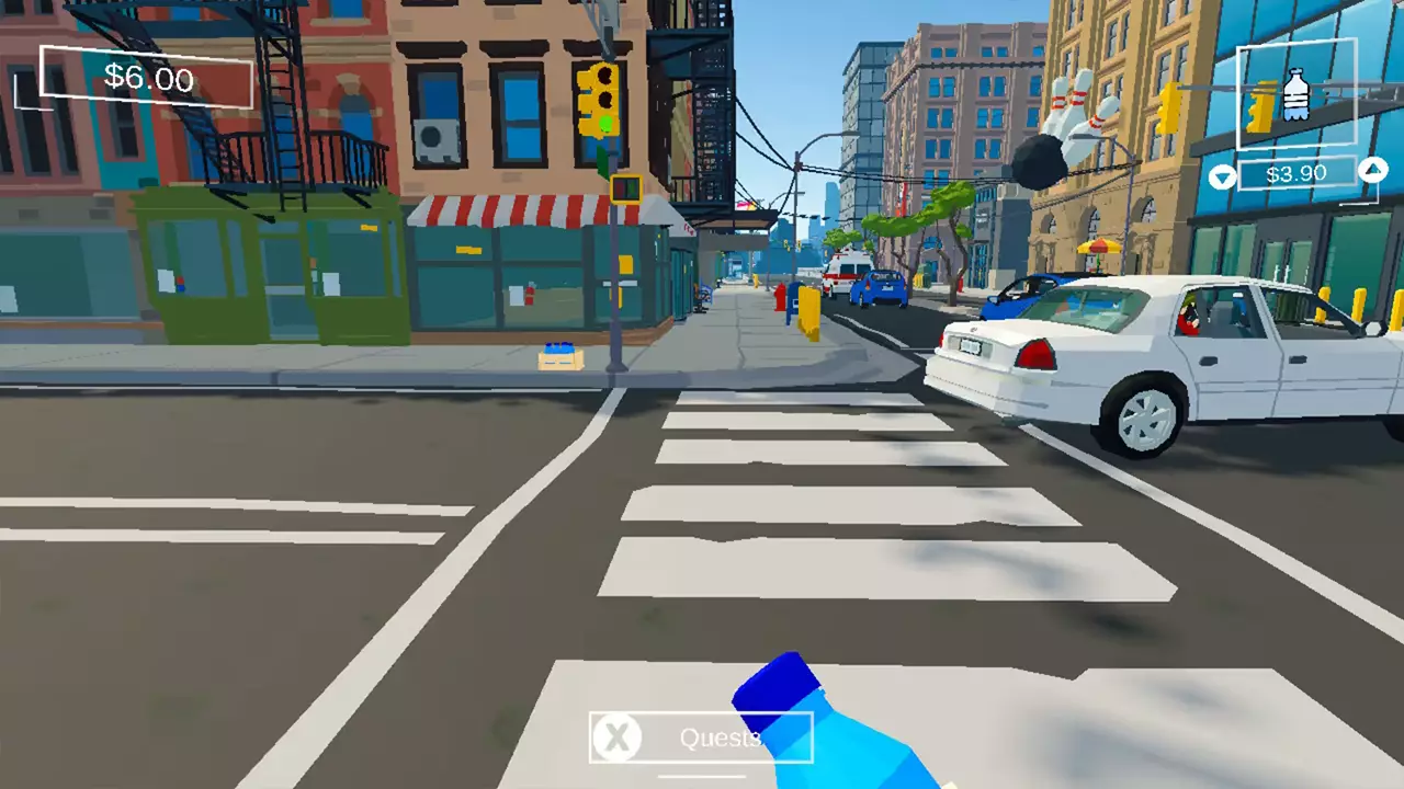 街头卖水小贩模拟器-Street Vendor Simulator-游戏截图-好玩游戏库