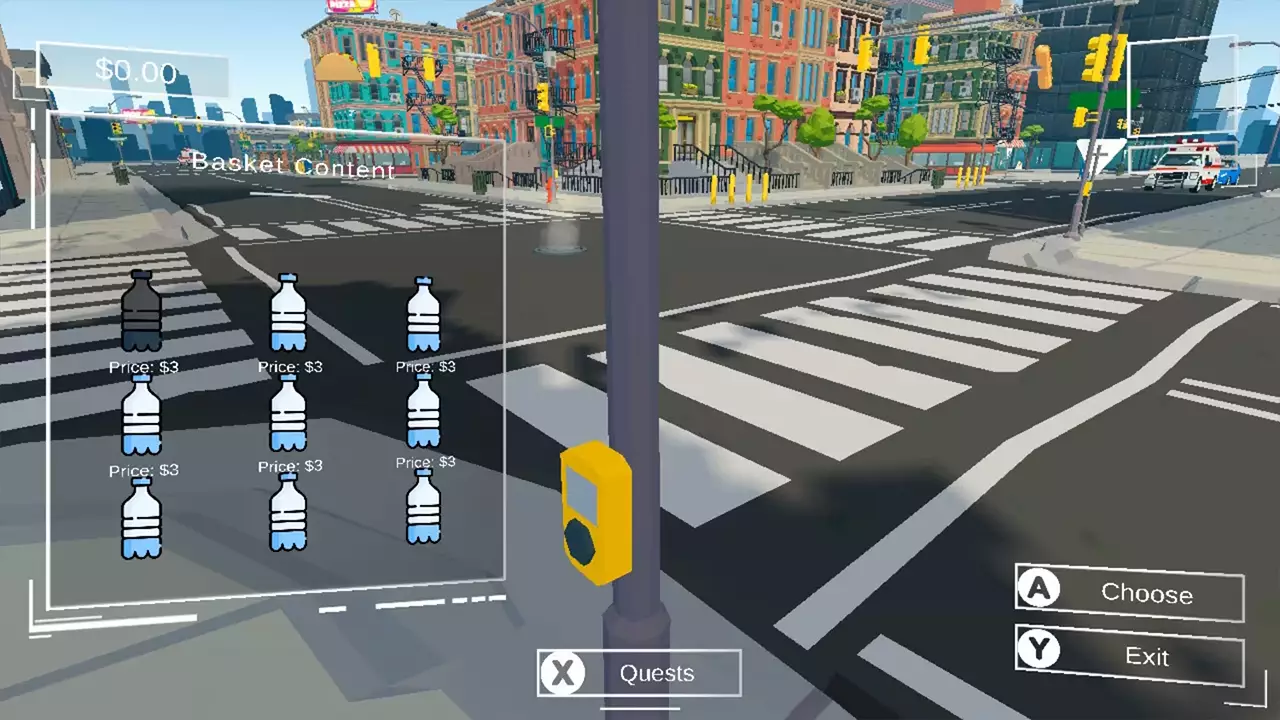 街头卖水小贩模拟器-Street Vendor Simulator-游戏截图-好玩游戏库