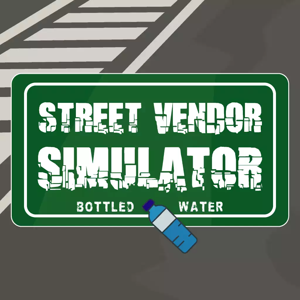 街头卖水小贩模拟器