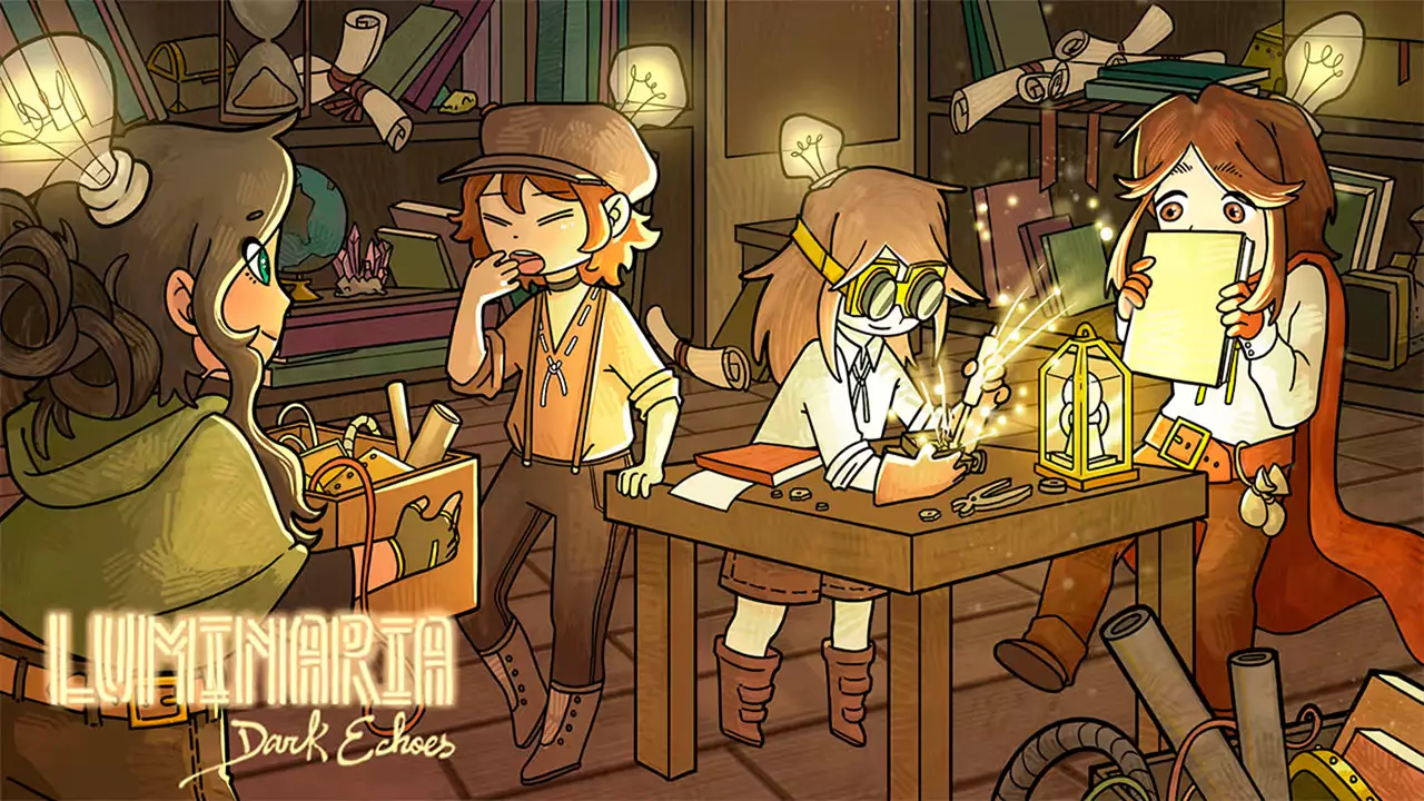 光明：暗影回音-Luminaria: Dark Echoes-游戏截图-好玩游戏库