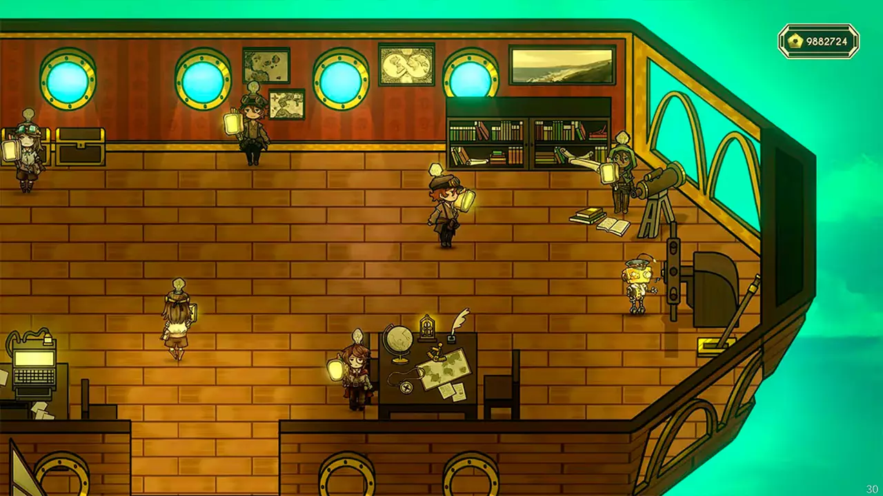 光明：暗影回音-Luminaria: Dark Echoes-游戏截图-好玩游戏库