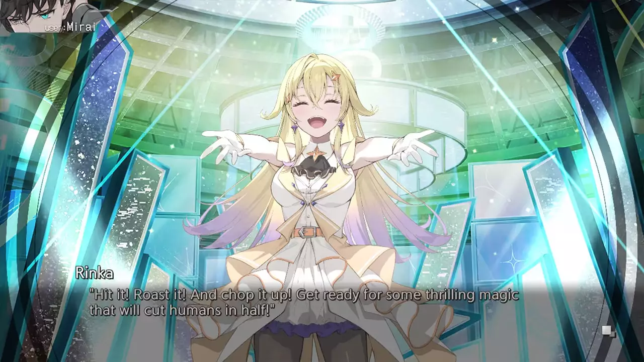 虚拟女友 @ 世界末日-Virtual Girl @ World's End-游戏截图-好玩游戏库