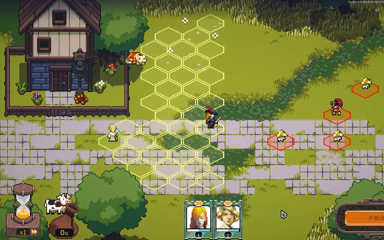 勇者的残局：自走棋-Seer's Gambit-游戏截图-好玩游戏库