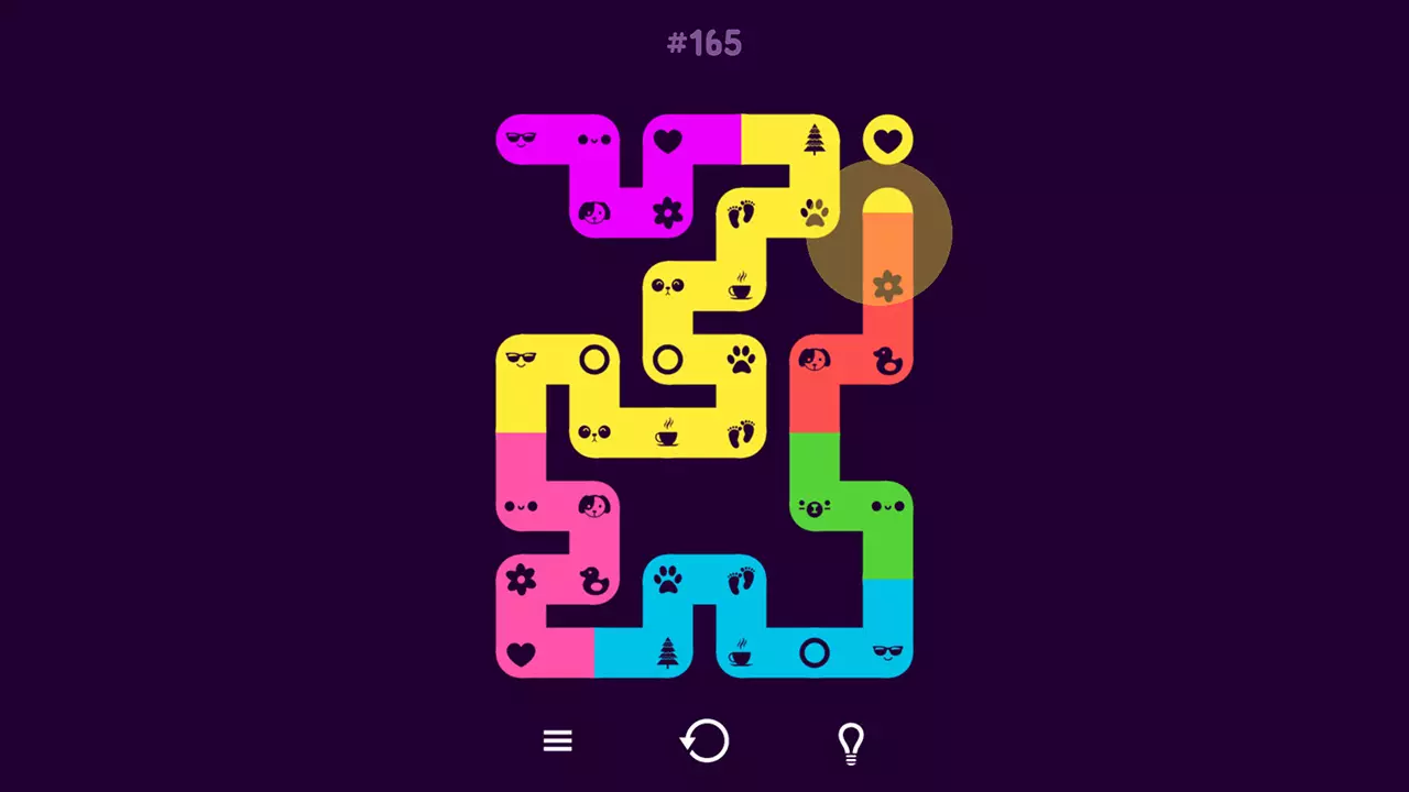 多彩填充-Fill Multicolor-游戏截图-好玩游戏库