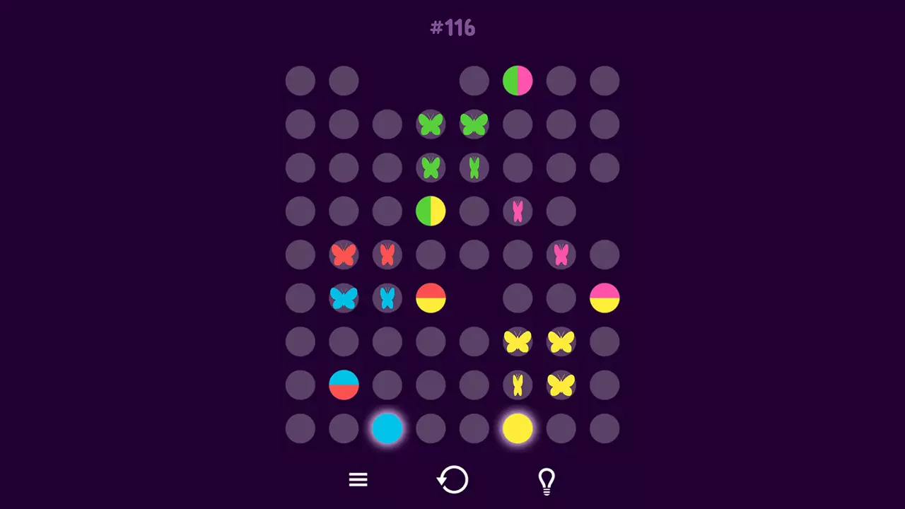 多彩填充-Fill Multicolor-游戏截图-好玩游戏库