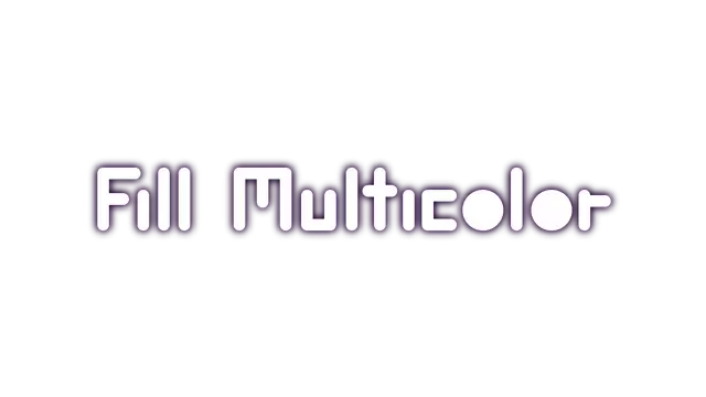 多彩填充 | Fill Multicolor