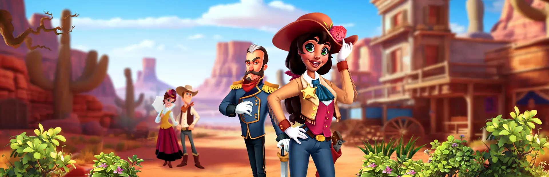 荒野小镇2：新边境