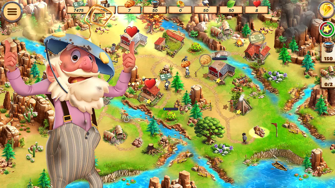 荒野小镇2：新边境-Country Tales 2: New Frontiers-游戏截图-好玩游戏库