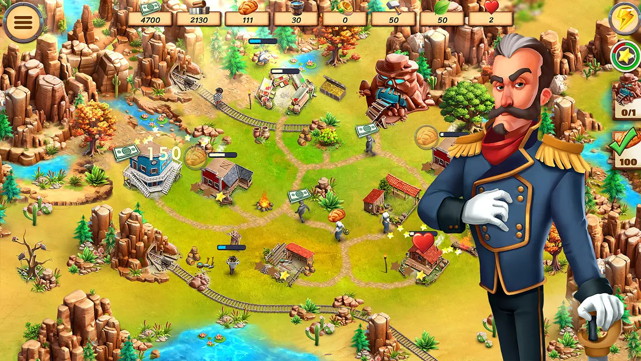 荒野小镇2：新边境-Country Tales 2: New Frontiers-游戏截图-好玩游戏库