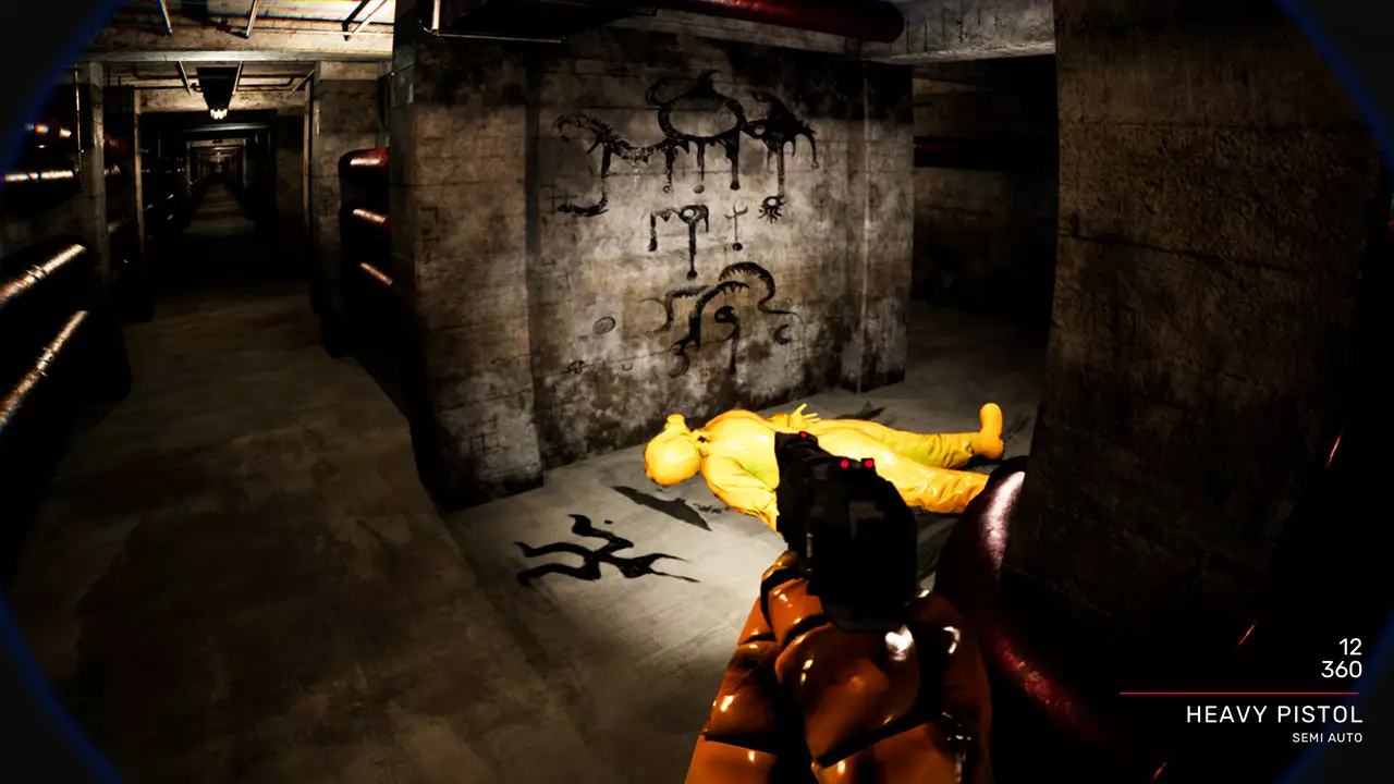 后台：幽影追踪-Backrooms Bodycam-游戏截图-好玩游戏库