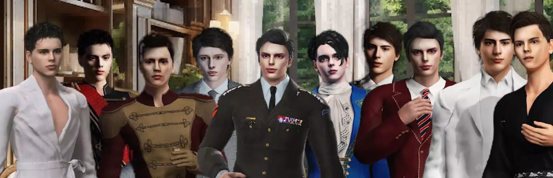 1000王子: 生而为爱你