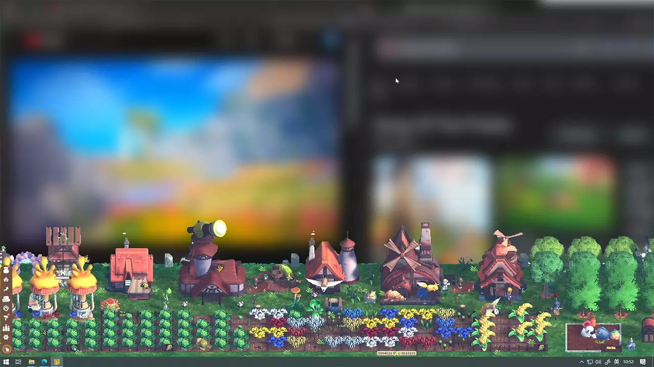 牧野之歌：桌面逸境-Wonderland on Desktop-游戏截图-好玩游戏库