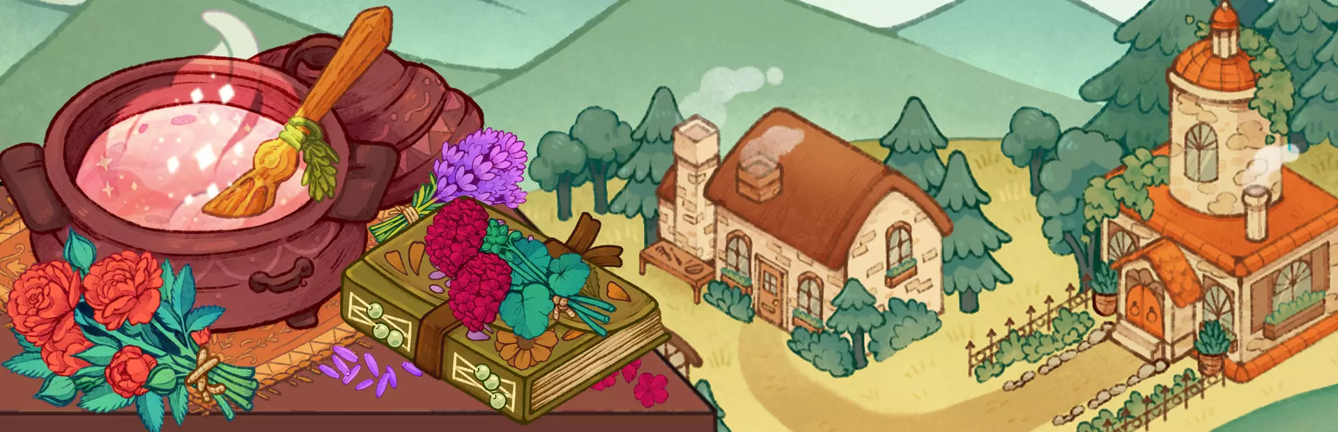 女巫的生活故事