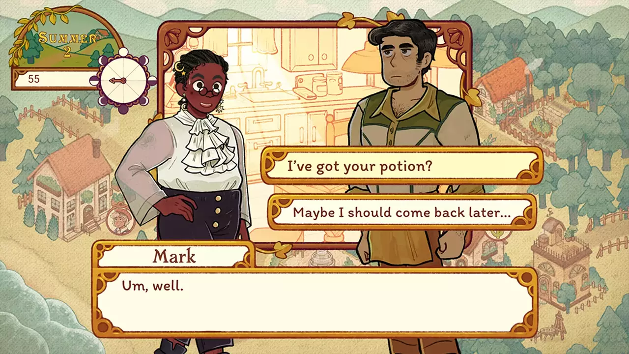 女巫的生活故事-Witchy Life Story-游戏截图-好玩游戏库