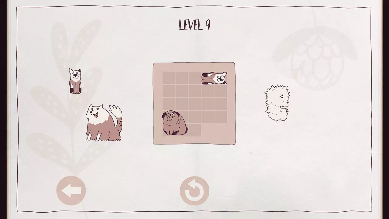 整齐的狗子们-Dogs Organized Neatly-游戏截图-好玩游戏库