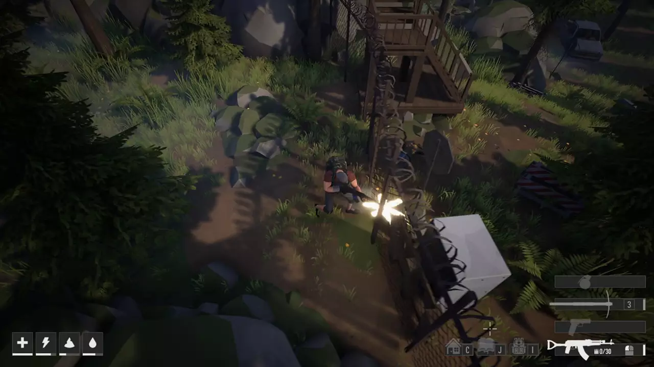 堕落十字架的圣徒-Saints of the Fallen Cross-游戏截图-好玩游戏库