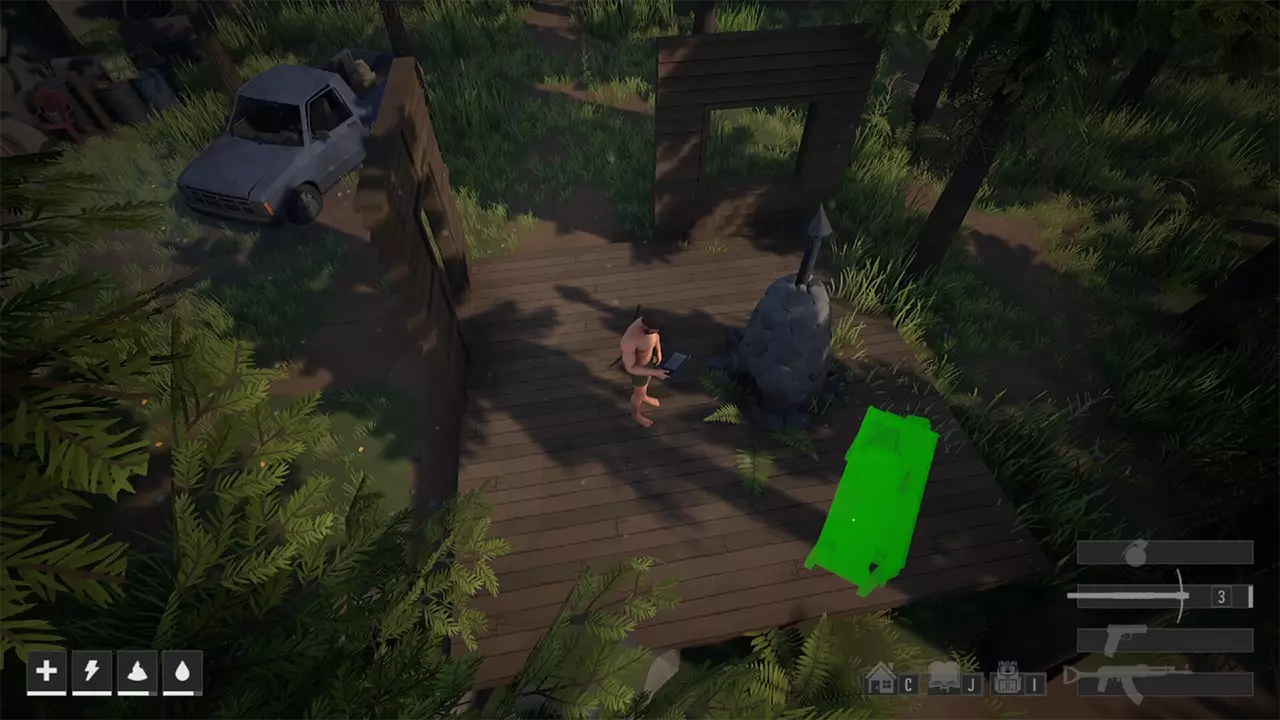 堕落十字架的圣徒-Saints of the Fallen Cross-游戏截图-好玩游戏库