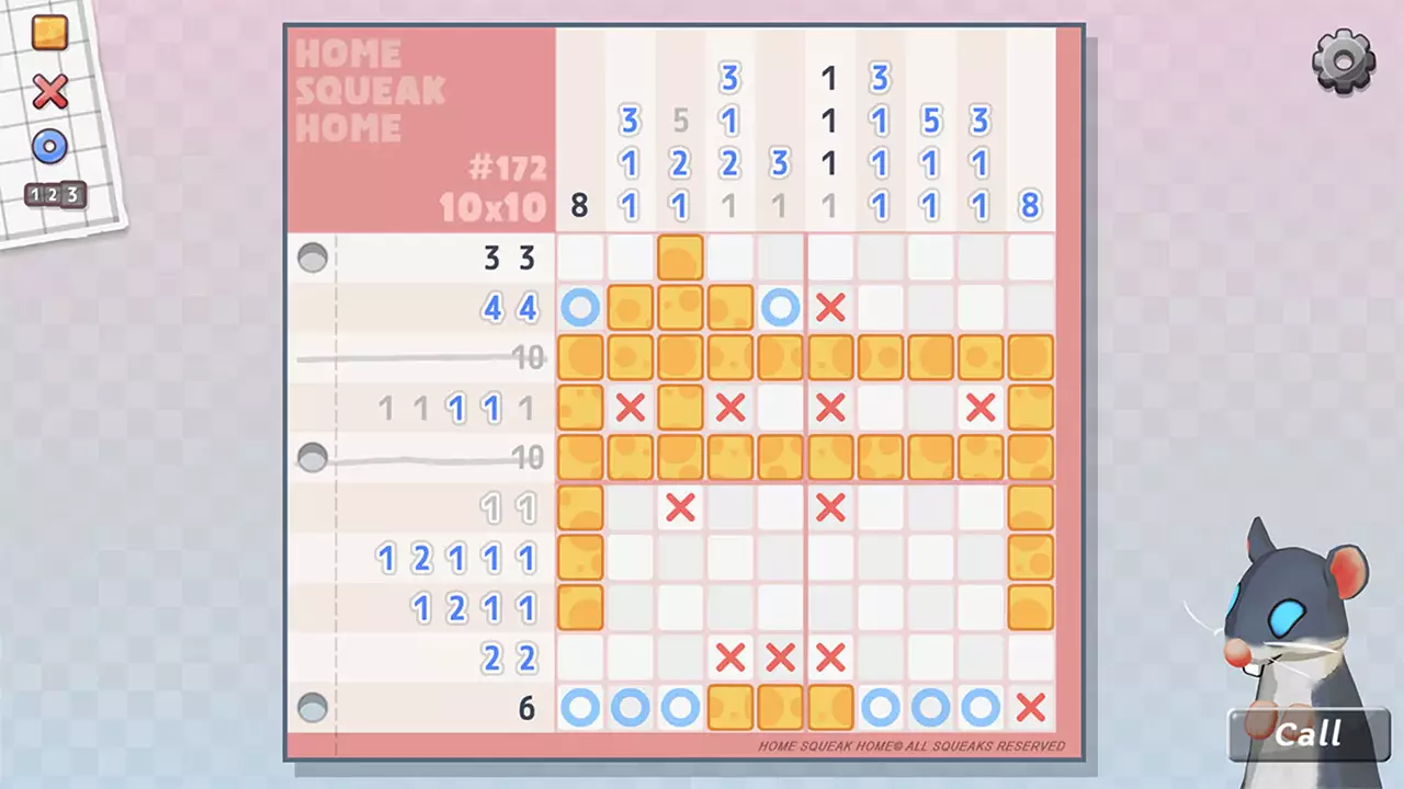 鼠织小家-Squeakross: Home Squeak Home-游戏截图-好玩游戏库